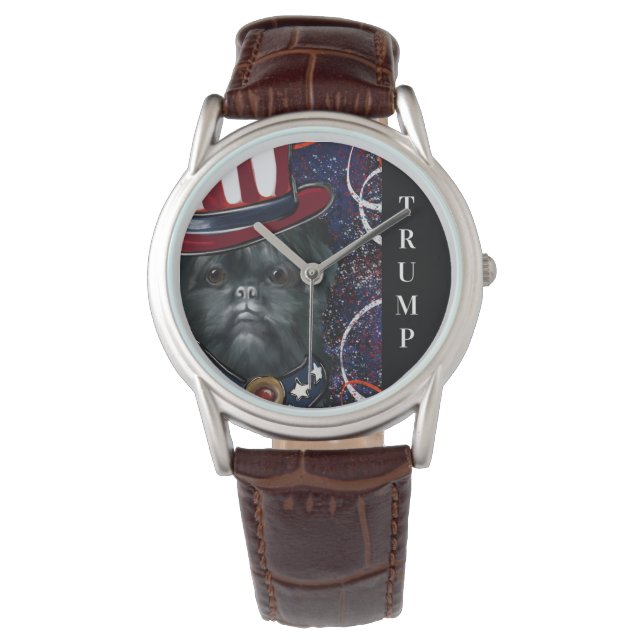 TRUMP 2024 ARMBANDUHR (Vorderseite)
