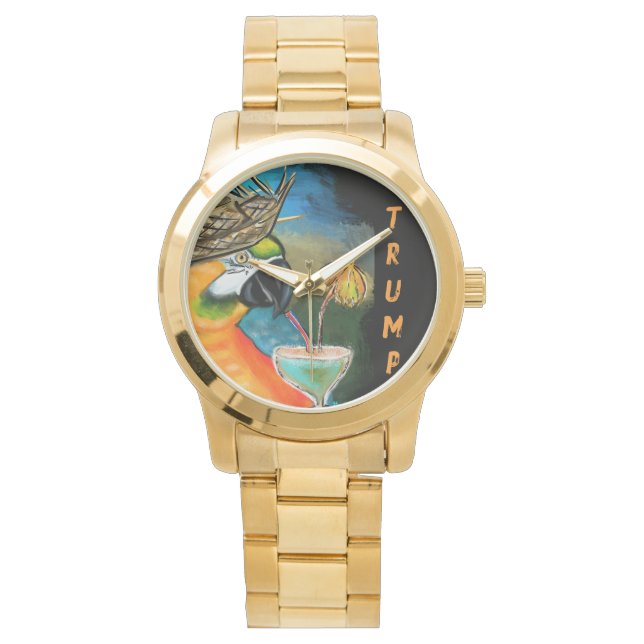 TRUMP 2024 ARMBANDUHR (Vorderseite)