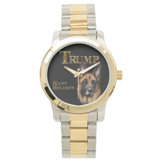 TRUMP 2024 ARMBANDUHR (Vorderseite)