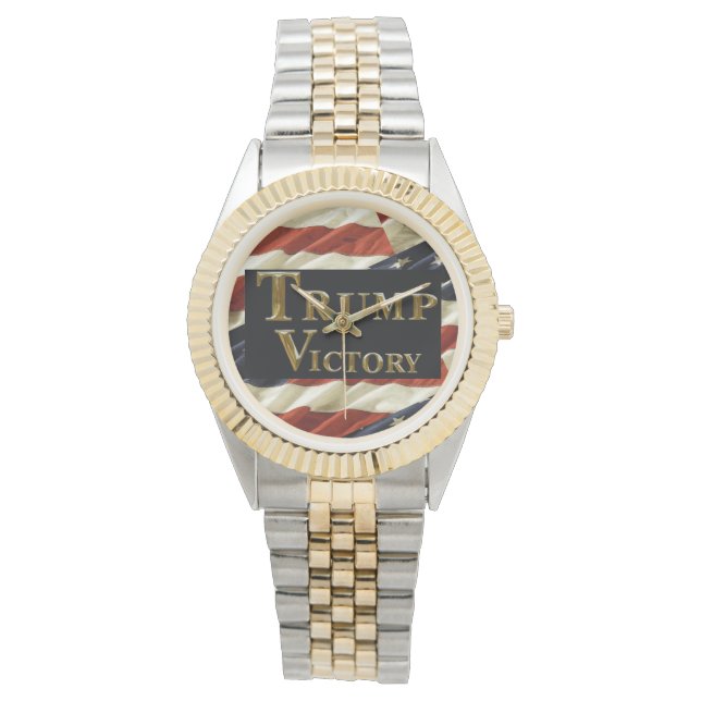 TRUMP 2024 ARMBANDUHR (Vorderseite)