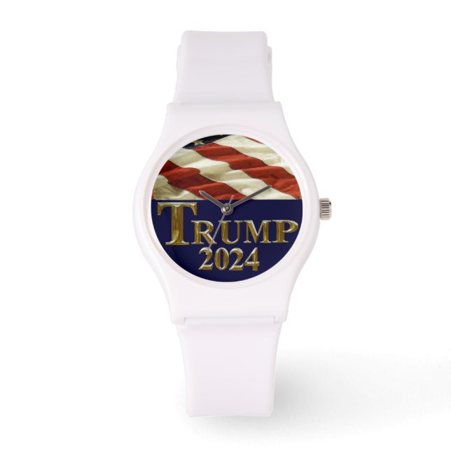TRUMP 2024 ARMBANDUHR (Vorderseite)