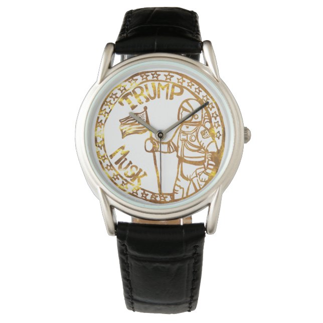TRUMP 2024 ARMBANDUHR (Vorderseite)
