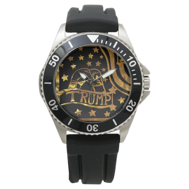 TRUMP 2024 ARMBANDUHR (Vorderseite)