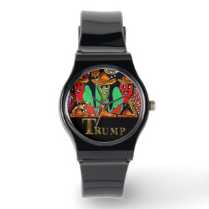 TRUMP 2024 ARMBANDUHR