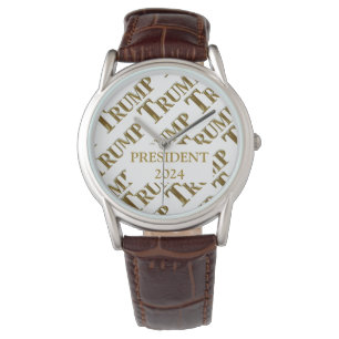 TRUMP 2024 ARMBANDUHR