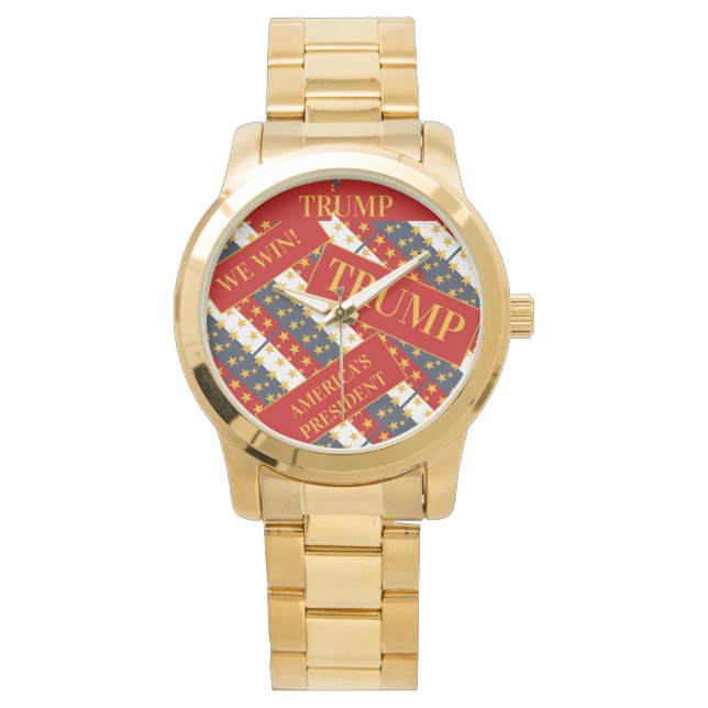 TRUMP 2024 ARMBANDUHR (Vorderseite)