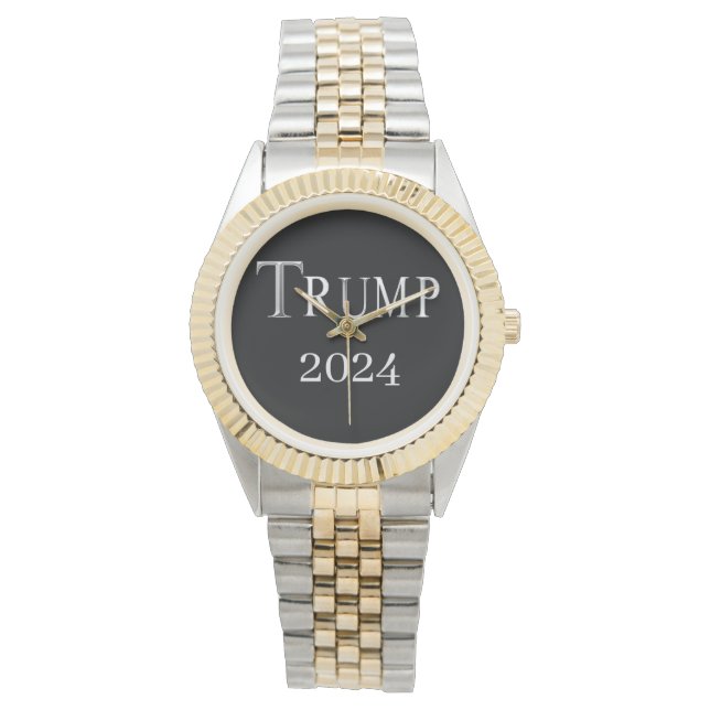 TRUMP 2024 ARMBANDUHR (Vorderseite)
