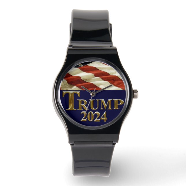 TRUMP 2024 ARMBANDUHR (Vorderseite)
