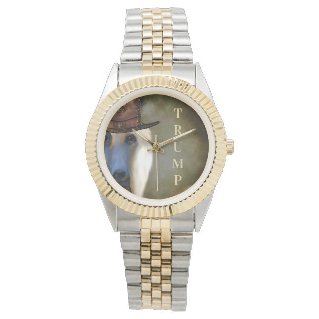 TRUMP 2024 ARMBANDUHR (Vorderseite)