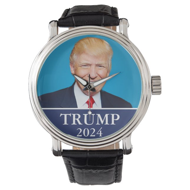 Trump 2024 armbanduhr (Vorderseite)