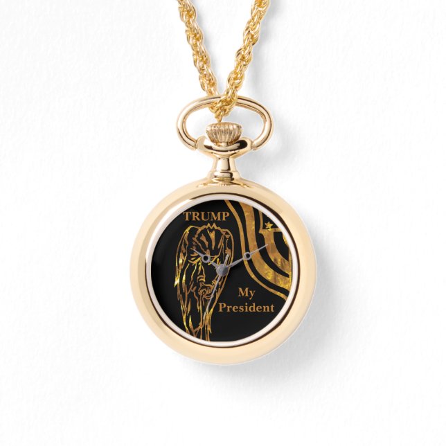 TRUMP 2024 ARMBANDUHR (Vorderseite)