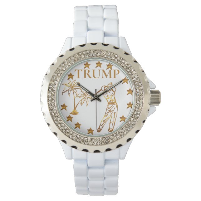 TRUMP 2024 ARMBANDUHR (Vorderseite)