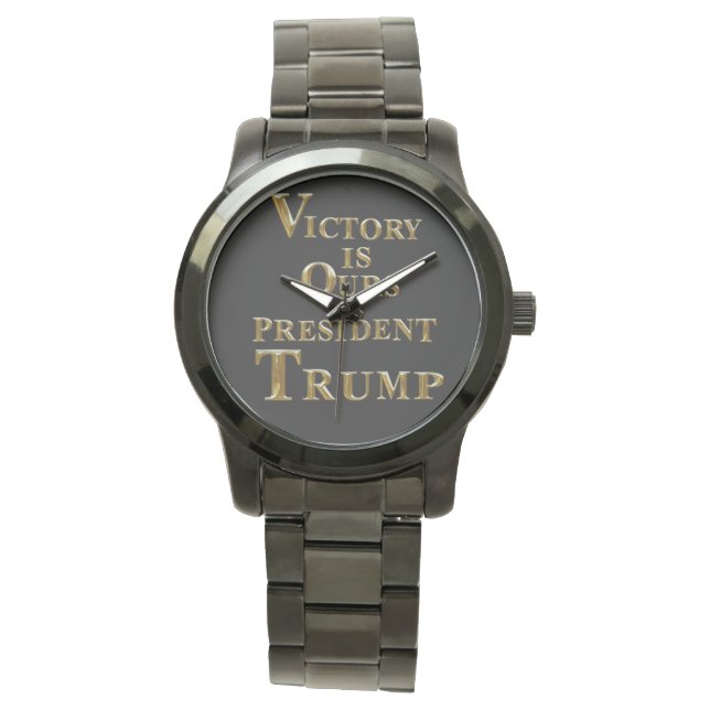 TRUMP 2024 ARMBANDUHR (Vorderseite)