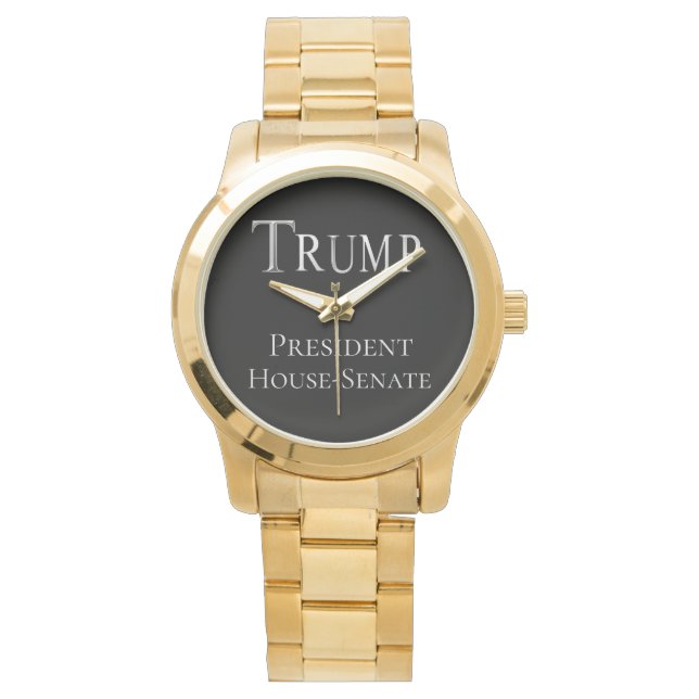 TRUMP 2024 ARMBANDUHR (Vorderseite)