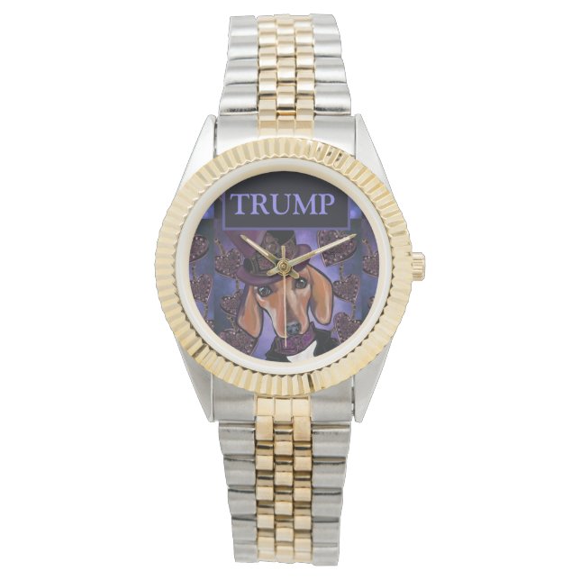TRUMP 2024 ARMBANDUHR (Vorderseite)
