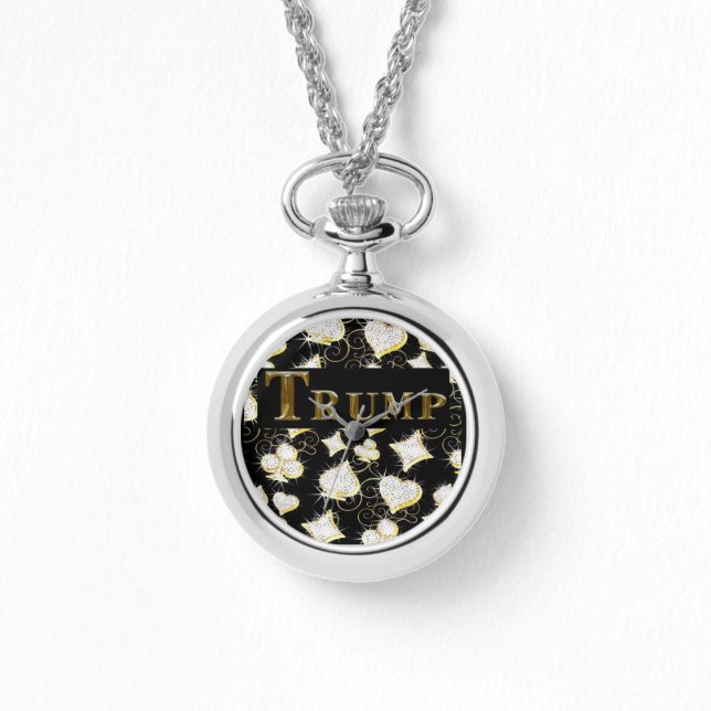 TRUMP 2024 ARMBANDUHR (Vorderseite)
