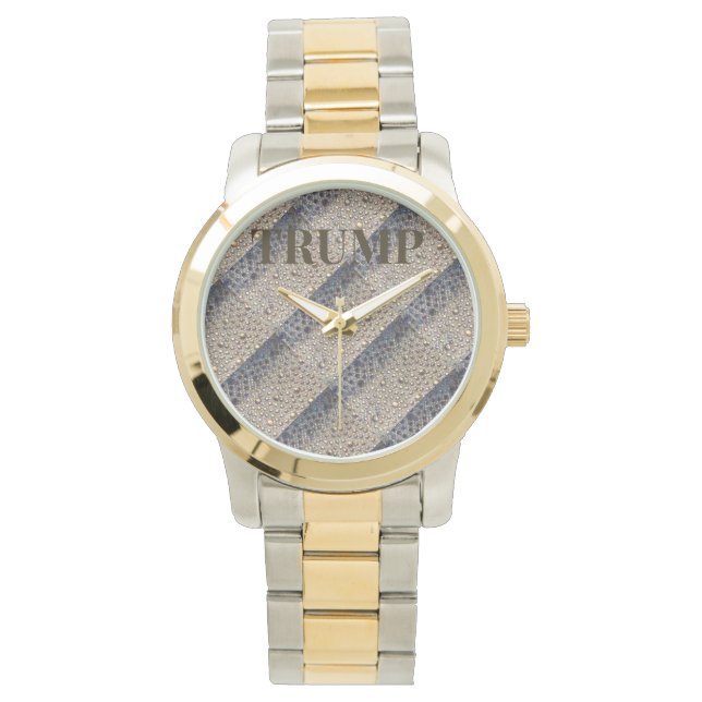 TRUMP 2024 ARMBANDUHR (Vorderseite)