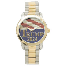 TRUMP 2024 ARMBANDUHR