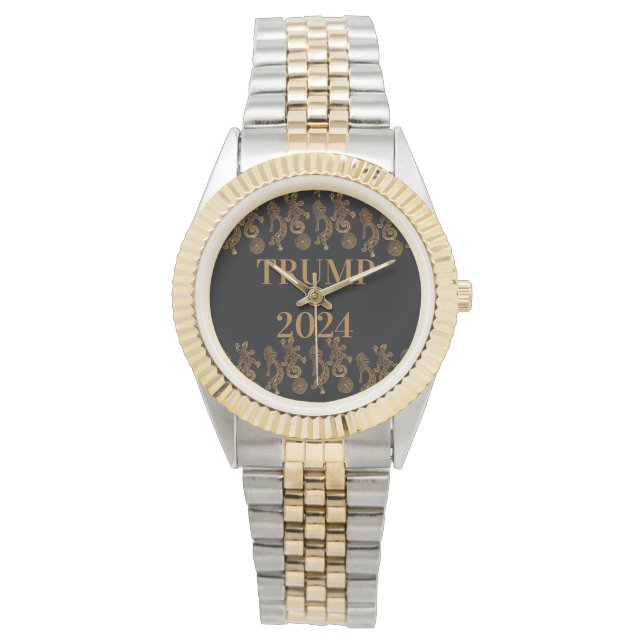 TRUMP 2024 ARMBANDUHR (Vorderseite)