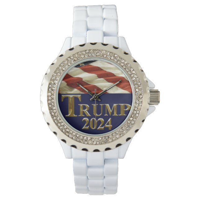 TRUMP 2024 ARMBANDUHR (Vorderseite)