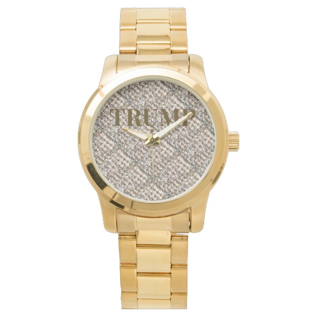 TRUMP 2024 ARMBANDUHR (Vorderseite)