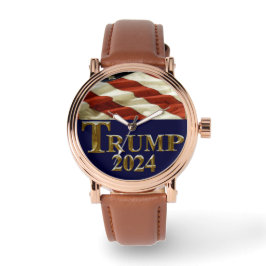 TRUMP 2024 ARMBANDUHR