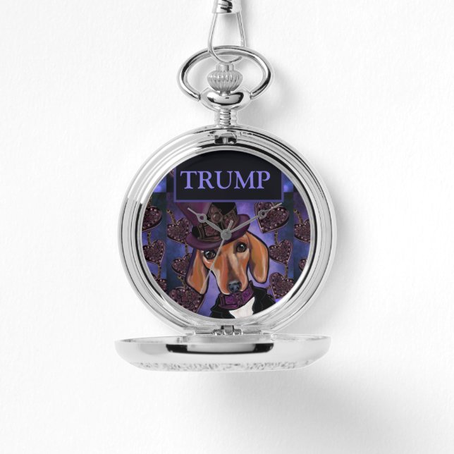 TRUMP 2024 ARMBANDUHR (Vorderseite)
