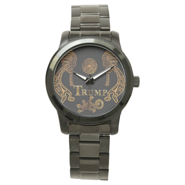 TRUMP 2024 ARMBANDUHR (Vorderseite)