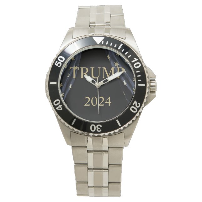 TRUMP 2024 ARMBANDUHR (Vorderseite)