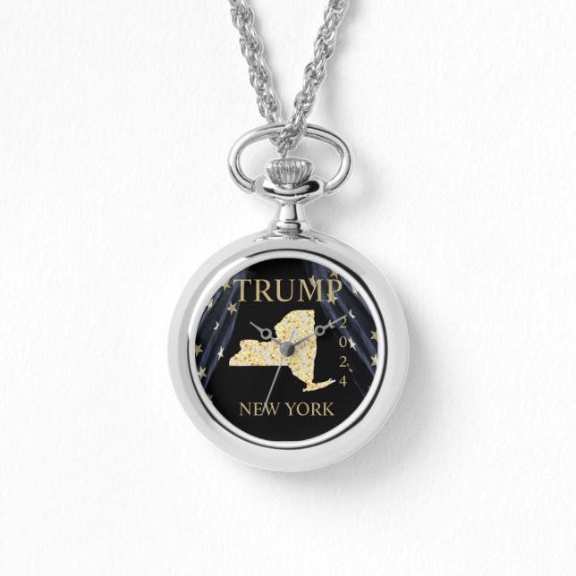TRUMP 2024 ARMBANDUHR (Vorderseite)