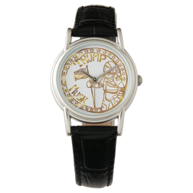 TRUMP 2024 ARMBANDUHR (Vorderseite)
