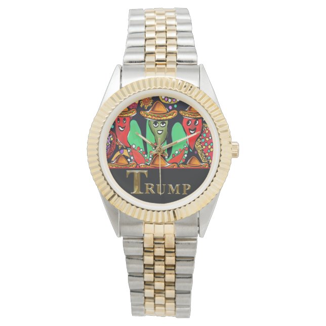 TRUMP 2024 ARMBANDUHR (Vorderseite)