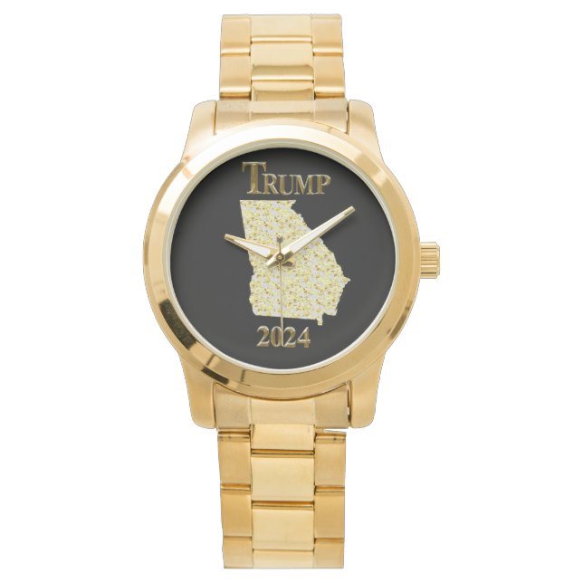 TRUMP 2024 ARMBANDUHR (Vorderseite)