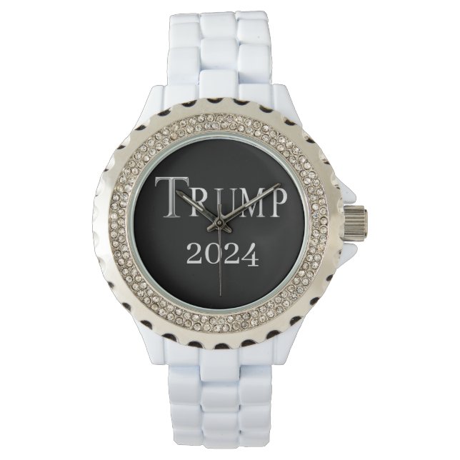 TRUMP 2024 ARMBANDUHR (Vorderseite)