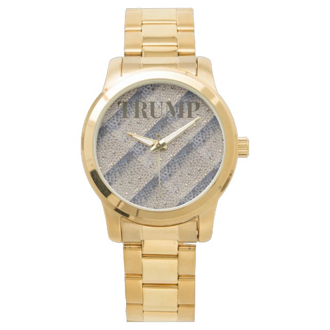 TRUMP 2024 ARMBANDUHR (Vorderseite)