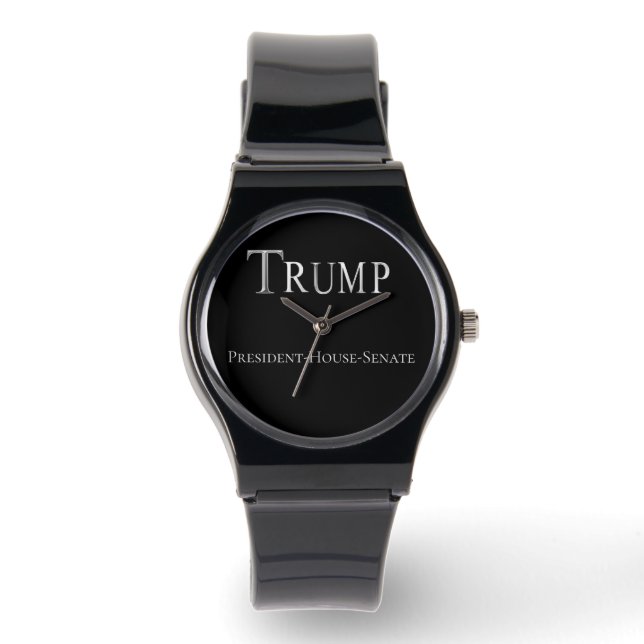 TRUMP 2024 ARMBANDUHR (Vorderseite)