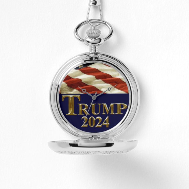 TRUMP 2024 ARMBANDUHR (Vorderseite)
