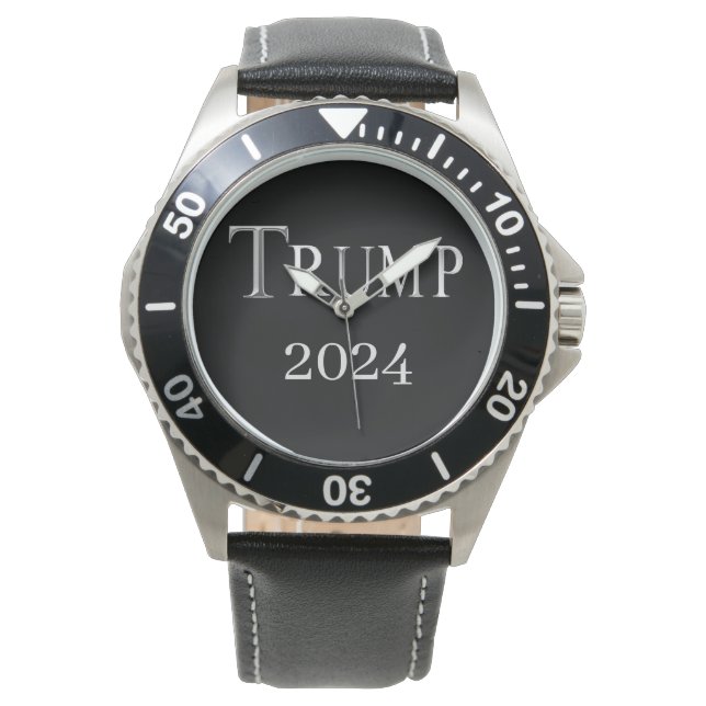 TRUMP 2024 ARMBANDUHR (Vorderseite)