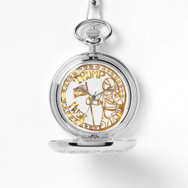 TRUMP 2024 ARMBANDUHR (Vorderseite)