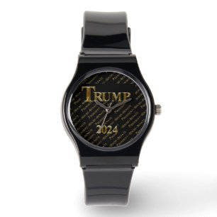 TRUMP 2024 ARMBANDUHR