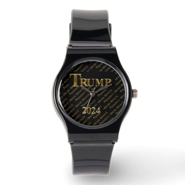 TRUMP 2024 ARMBANDUHR (Vorderseite)