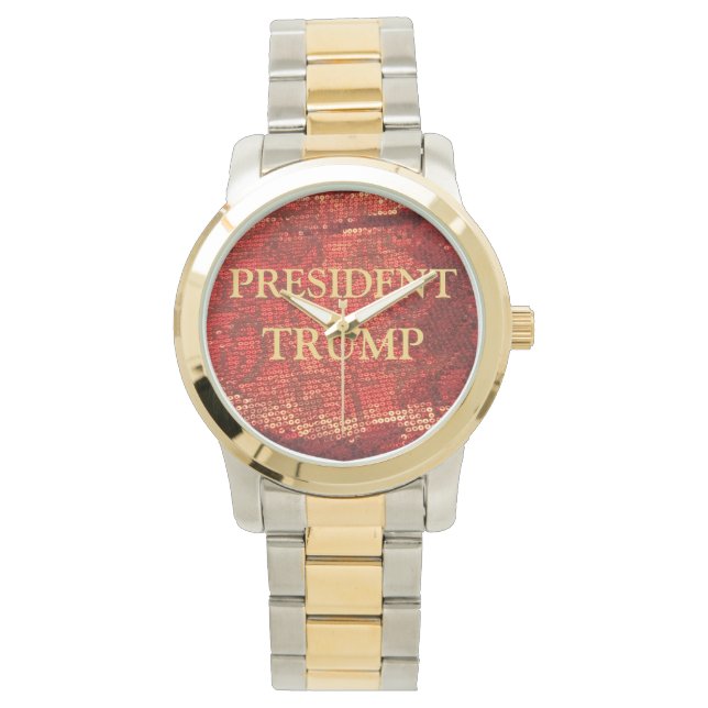 TRUMP 2024 ARMBANDUHR (Vorderseite)