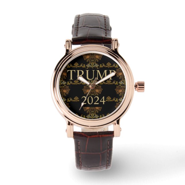 TRUMP 2024 ARMBANDUHR (Vorderseite)