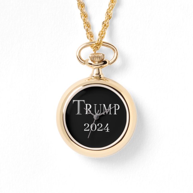 TRUMP 2024 ARMBANDUHR (Vorderseite)