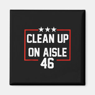 Trump 2024: Aufräumen des Aisle 46 Anti-Biden Magnet