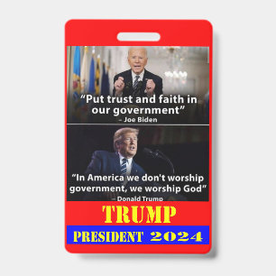TRUMP 2024  AUSWEIS