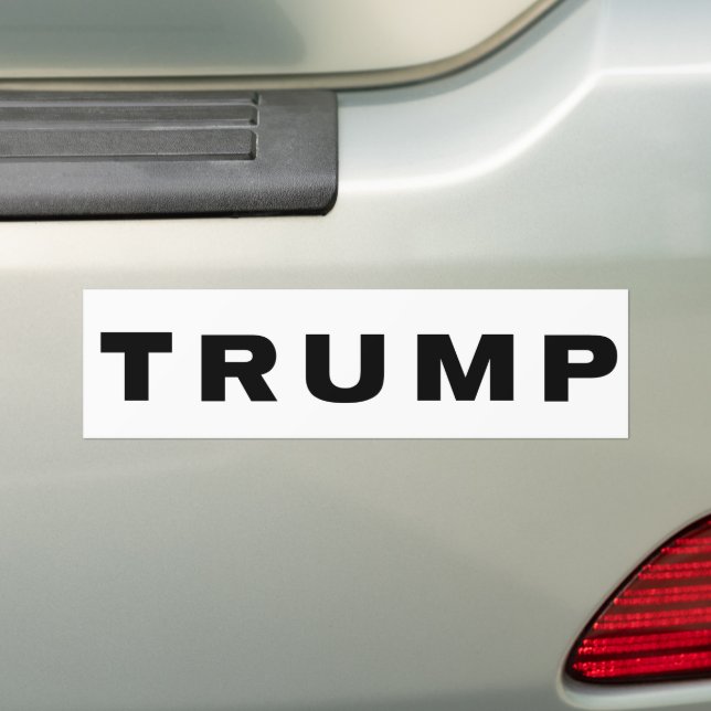 Trump 2024 autoaufkleber (Auf Auto)
