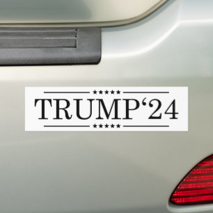 Trump 2024 autoaufkleber