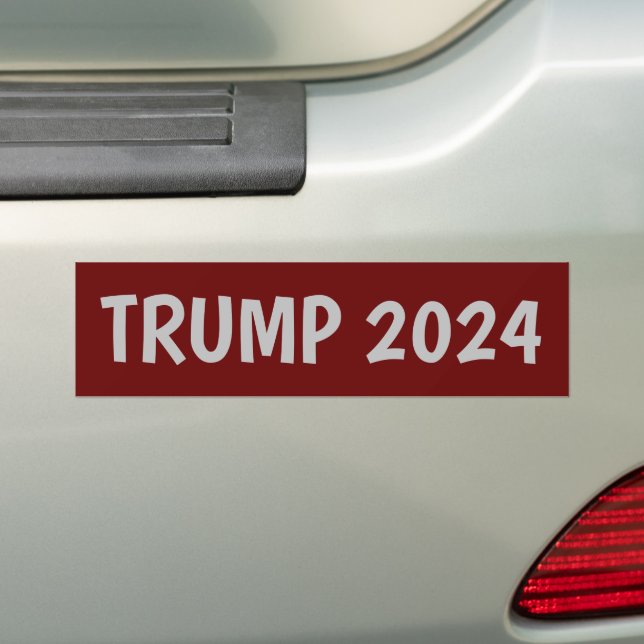 TRUMP 2024 AUTOAUFKLEBER (Auf Auto)