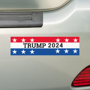 Trump 2024 autoaufkleber